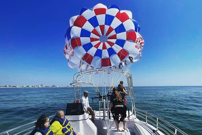 1-Hour Ocean Parasailing Adventure In Ocean City, MD - Key points to know before you book