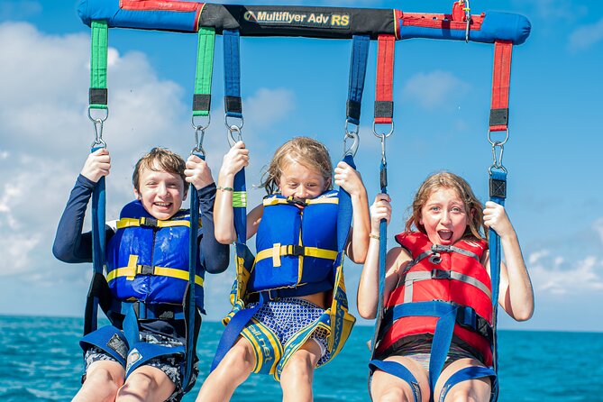 1 Hour Private Parasailing Charter, Grace Bay, Providenciales - Beach Pickup and Getting Underway