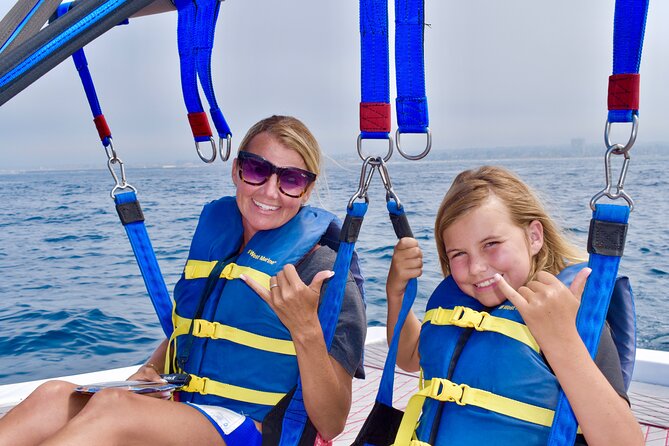 1 Hour Shared Parasailing Adventure in Oceanside - Meeting at Oceanside Harbor