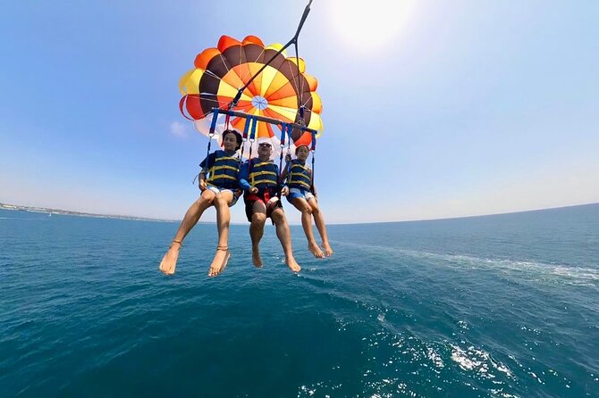 1 Hour Shared Parasailing Adventure in Oceanside - Cruising along the Oceanside shoreline