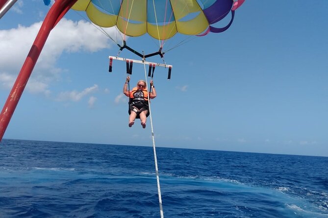 15-minute Private Parasailing Experience in Cozumel - A good first parasail for nervous riders