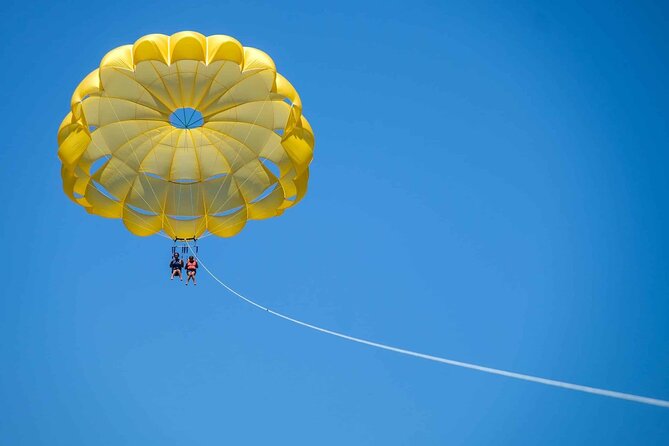 15 Minutes Parasailing in Punta Cana - Leaving the beach for a 500-foot view