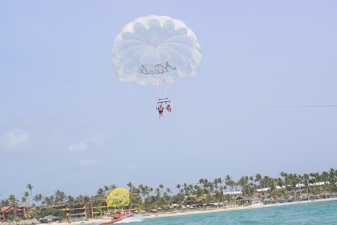 15 Minutes Parasailing in Punta Cana - Safety, participation, and comfort