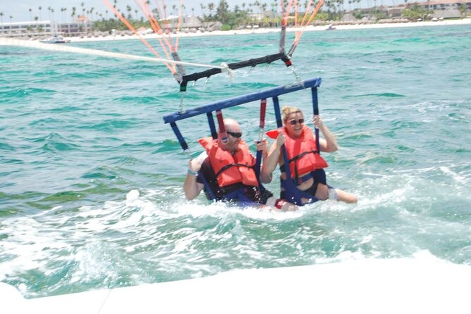 15 Minutes Parasailing in Punta Cana - What the boat ride and launch are like