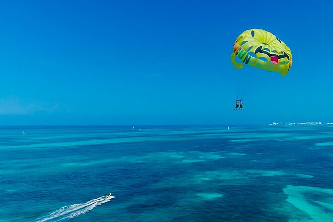 2 in 1 Parasail Cancun and Jet ski - What this Cancun combo actually delivers