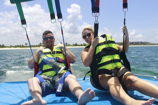 2 in 1 Parasailing and Jet Sky Tour in Cancun - What the $140 price really covers