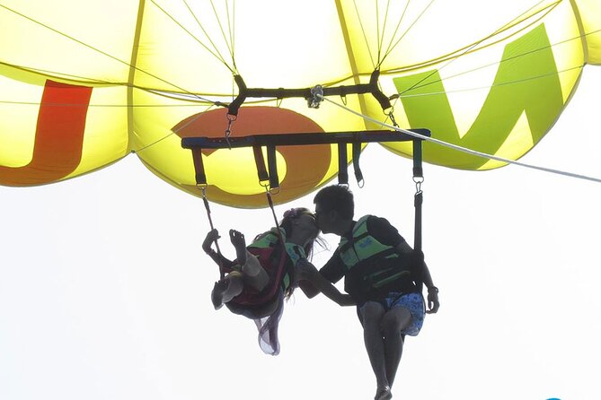 2 in 1 Parasailing and Jet Sky Tour in Cancun - Parasailing above Cancun’s coast