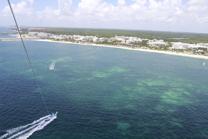 2 in 1 Parasailing and Jet Sky Tour in Cancun - Weather is the biggest risk