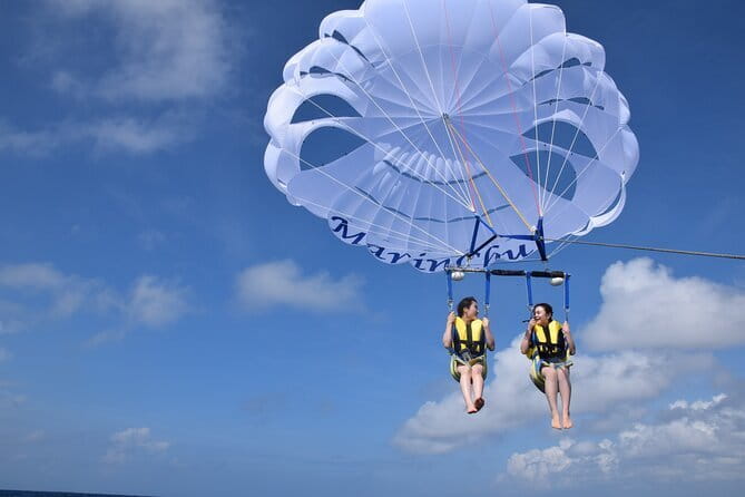 200m Parasailing Experience in Okinawa depart from Ginowan Marina - Key Details Before You Book