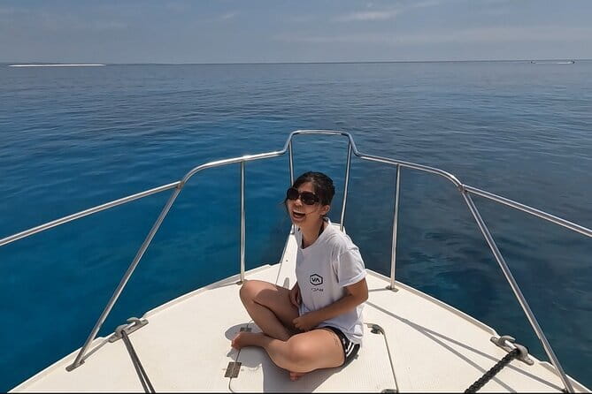 200m Parasailing Experience in Okinawa depart from Ginowan Marina - What Happens at the Launch Point