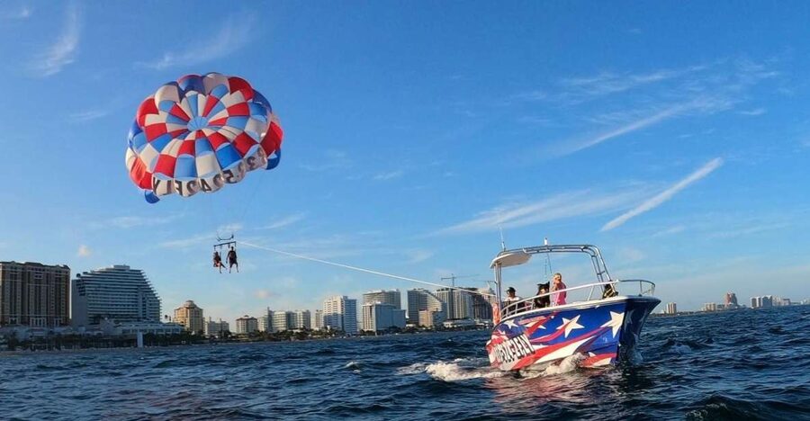 90-Minute Parasailing Adventure in Anna Maria Island, FL - Starting at Bradenton Beach Marina