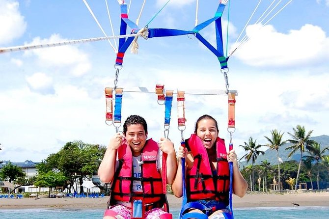 Adventure Combo: Party Boat Cruise & Parasailing - Starting at SeaPro Divers at 1 p.m.