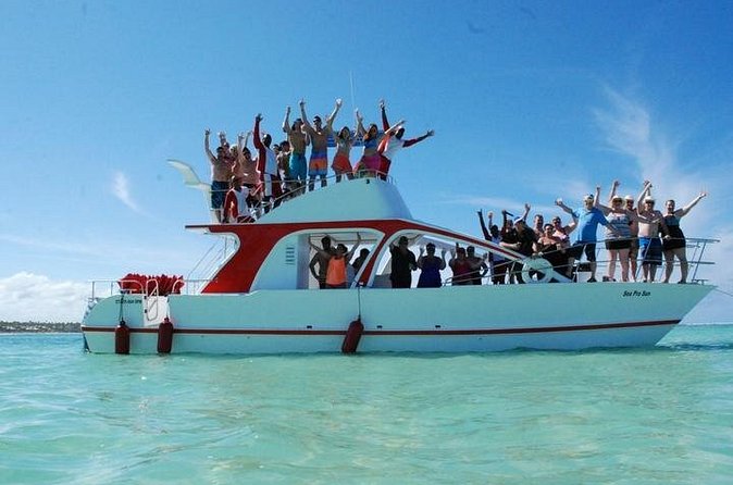 Adventure Combo: Party Boat Cruise & Parasailing - Music, drinks, and the party boat