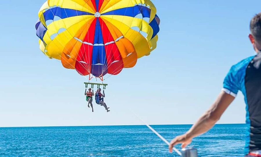Alanya: Parasailing Adventure - Alanya Parasailing at a Glance