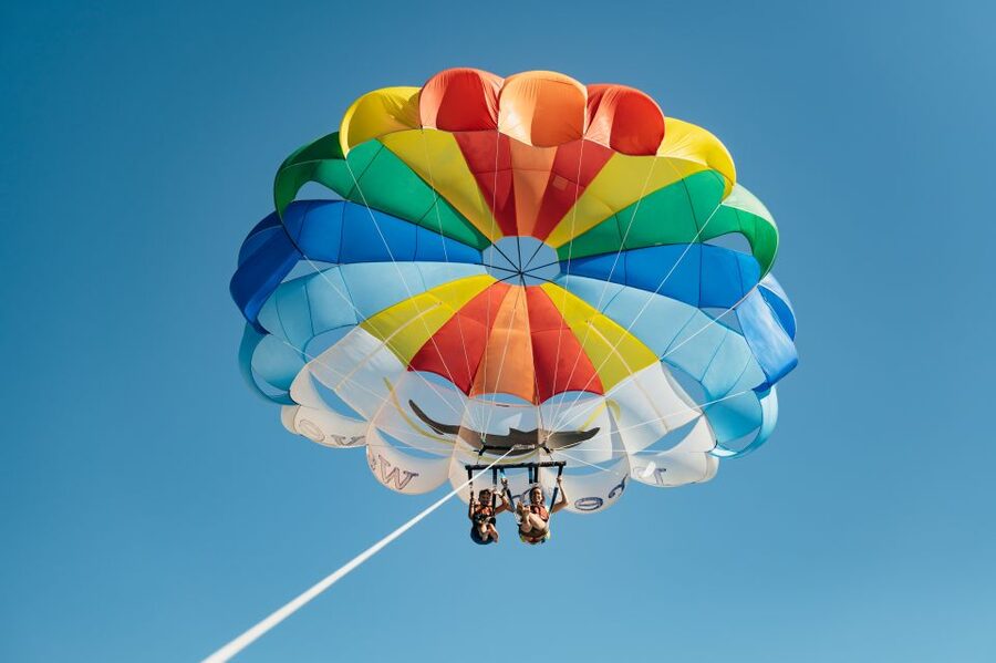 Albufeira: Parasailing Boat Trip - Key points to know before you book
