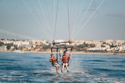 Parasailing Boat Trip