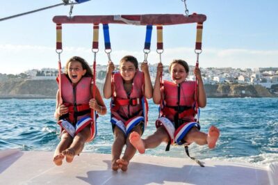 Single, Double or Triple Parasailing Tour
