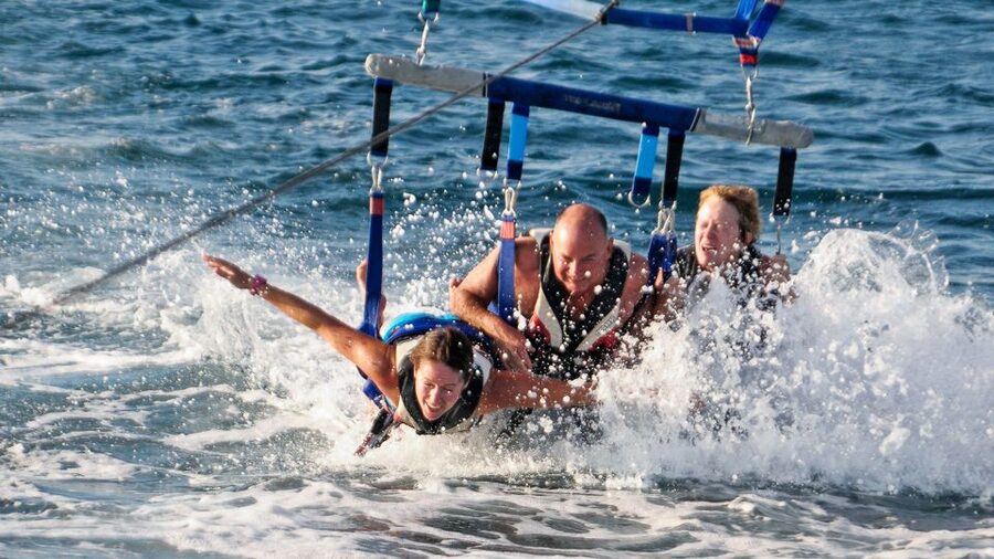 Albufeira: Single, Double or Triple Parasailing Tour - How much value do you get for $35?