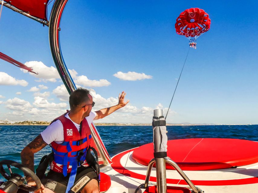 Albufeira: Single, Double or Triple Parasailing Tour - Who will enjoy this most?