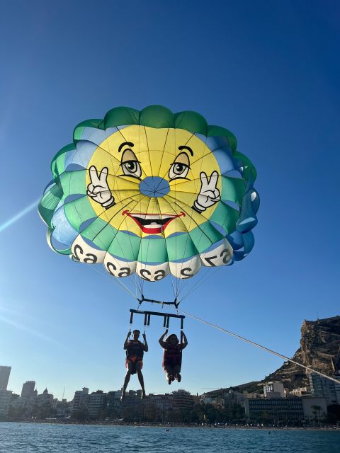 Alicante: Parasailing and Boat Ride - Key points at a glance