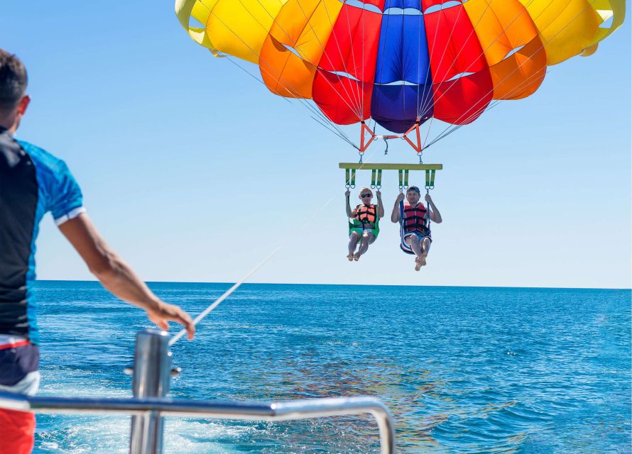 Amalfi Coast: Parasailing Flight Adventure - Key points to know before you book