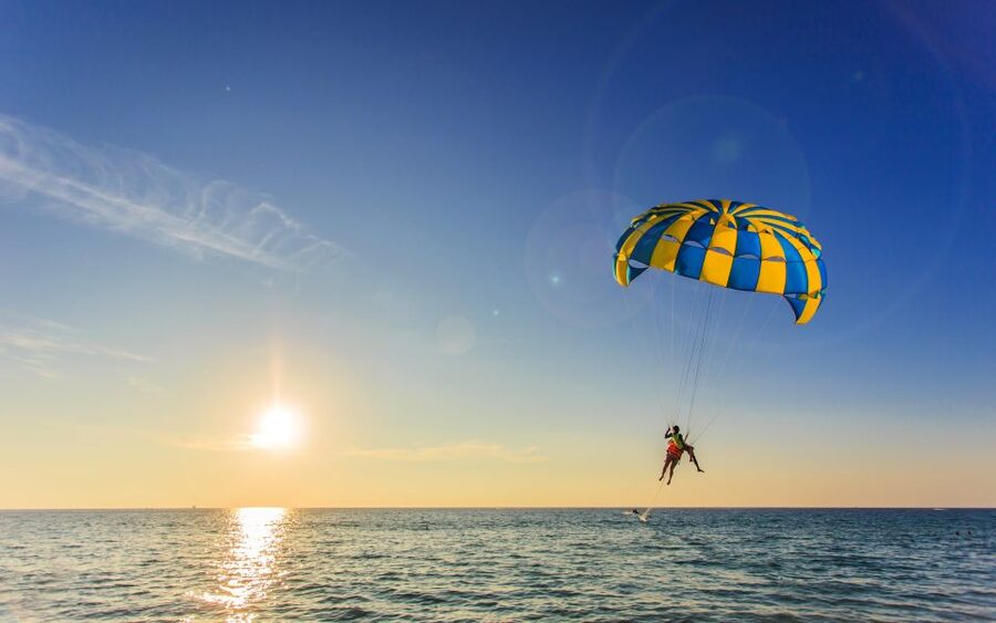 Amalfi Coast: Parasailing Flight Adventure - Flying above the Amalfi Coast