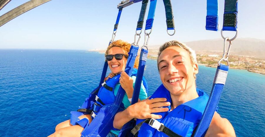 Amalfi Coast: Parasailing Flight Adventure - What happens before you fly