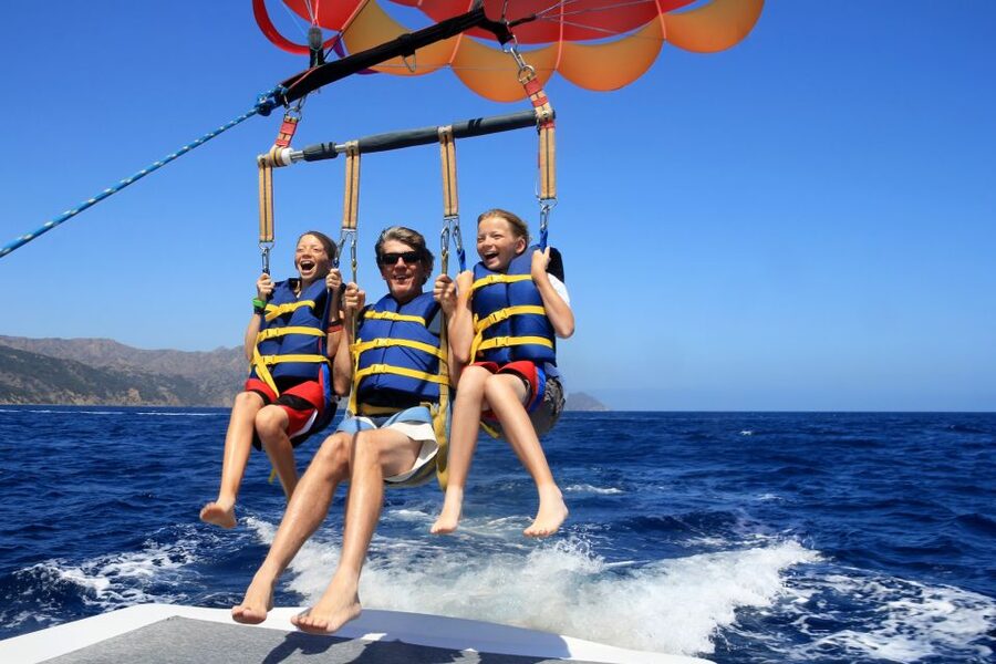 Amalfi Coast: Parasailing Flight Adventure - Who will enjoy this most