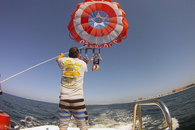 Amazing Parasailing Trip in Hurghada Including Transfers - Key points at a glance
