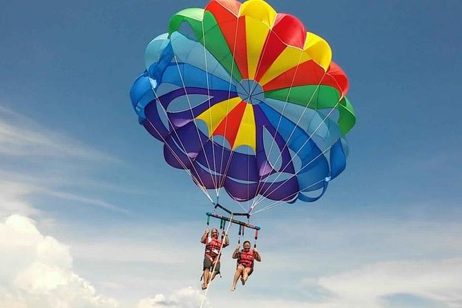 Amazing Parasailing Trip in Hurghada Including Transfers - From your hotel to Hurghada Marina
