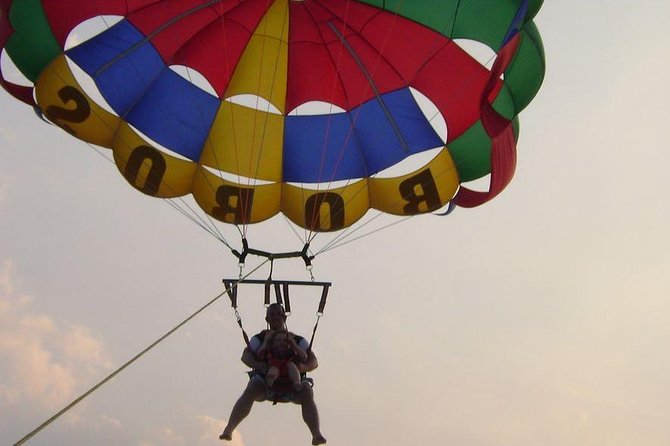 Amazing Parasailing Trip in Hurghada Including Transfers - The view from 165 to 200 feet