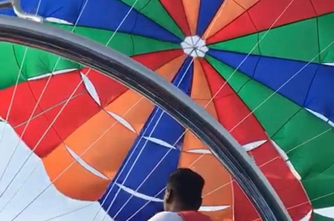 Andaman FlyAir Parasailing - The Takeoff: A Calm Lift Into the Air