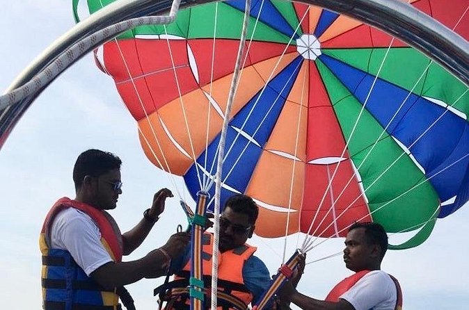 Andaman FlyAir Parasailing - How Much Value You Get for $32