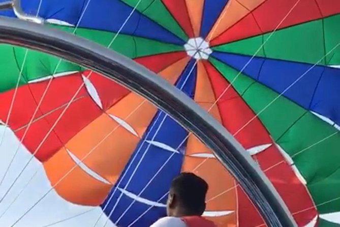 Andaman FlyAir Parasailing - Comfort, Clothing, and Physical Demands