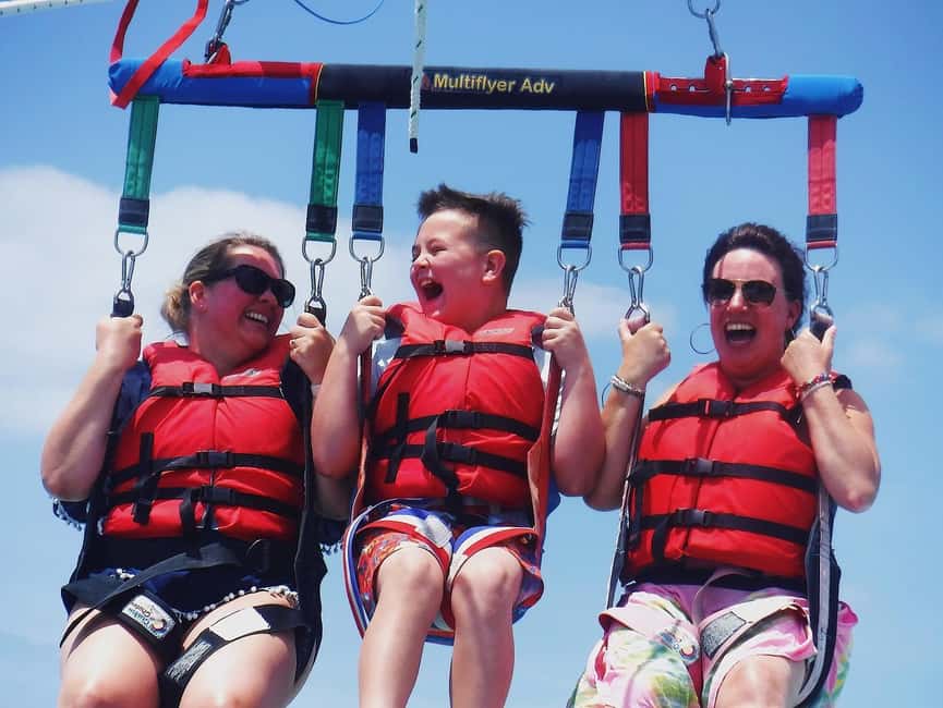Anna Maria Island & Bradenton Beach Parasailing Tour - Key points to know before you book