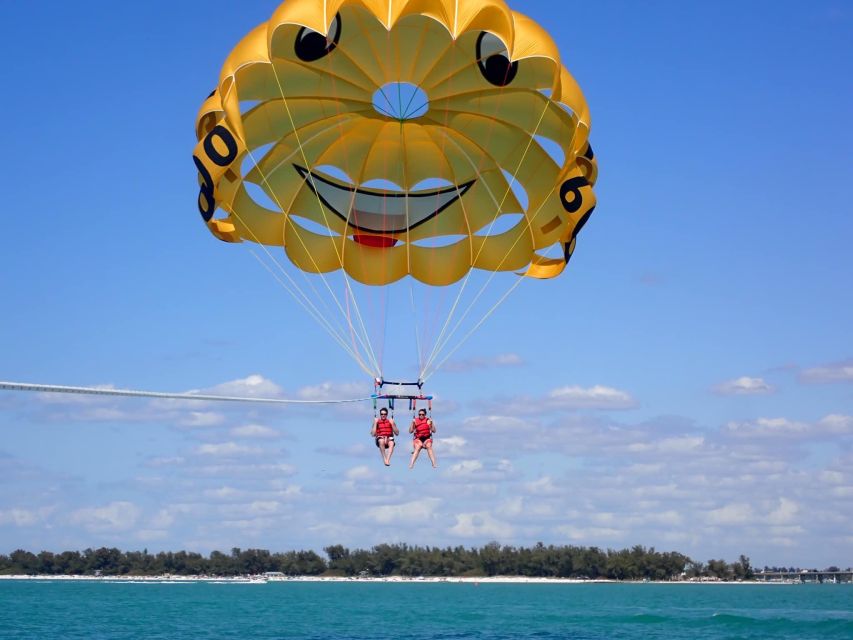 Anna Maria Island & Bradenton Beach Parasailing Tour - Is $99 a fair price?