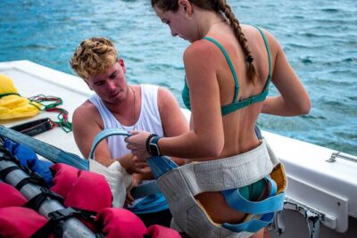 Aruba Parasailing Experience from Noord