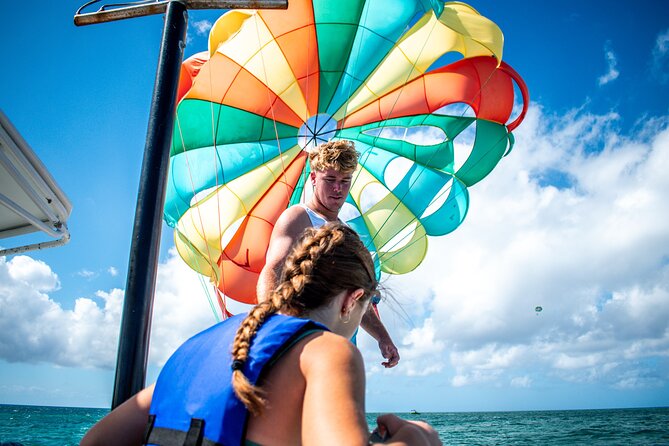 Aruba Parasailing Experience from Noord - The crew makes a big difference