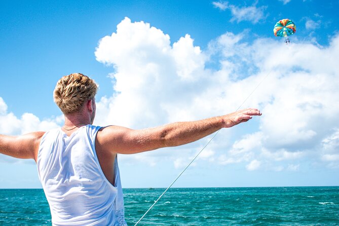 Aruba Parasailing Experience from Noord - Tandem or solo: how to plan your ride