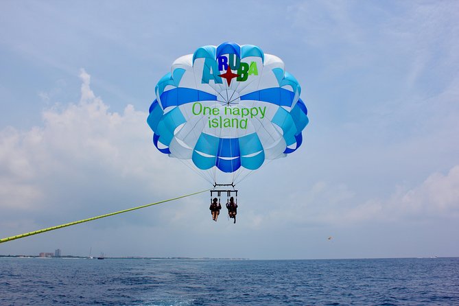 Aruba Parasailing with Unparalleled Views - Starting at Frank’s Place on Palm Beach