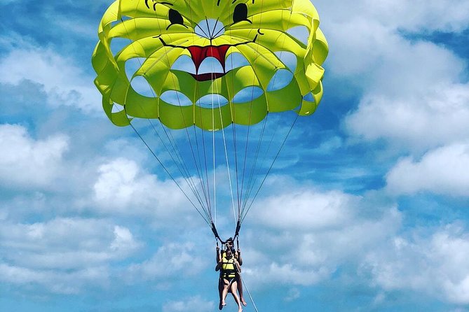 Aruba Parasailing with Unparalleled Views - Rising Above Palm Beach