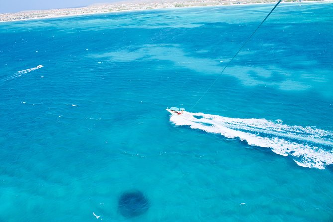 Aruba Parasailing with Unparalleled Views - The 13-Minute Flight and the Return