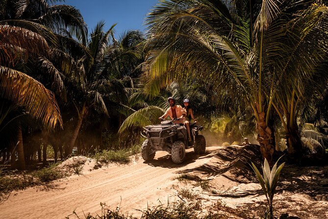 ATV with Speedboat, Waverunner, or Parasailing - What the $150 price really buys you