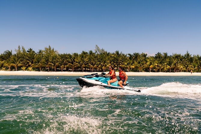 ATV with Speedboat, Waverunner, or Parasailing - Hotel pickup and the communication problem