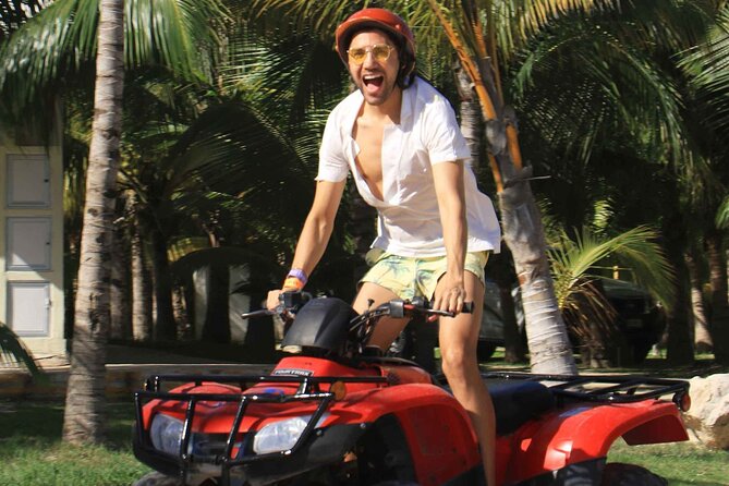 ATV with Speedboat, Waverunner, or Parasailing - Photos, lockers, and what to pack