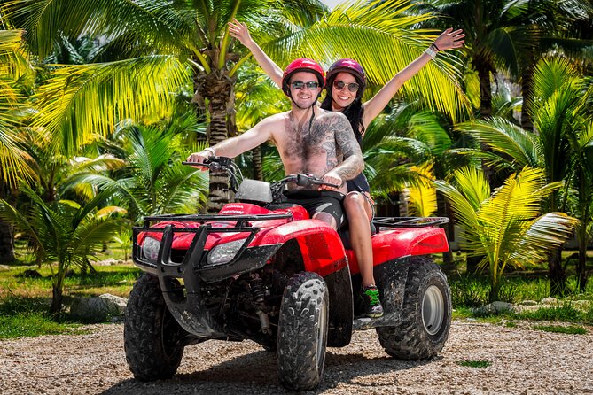 ATV with Speedboat, Waverunner, or Parasailing - Starting at Maroma Beach