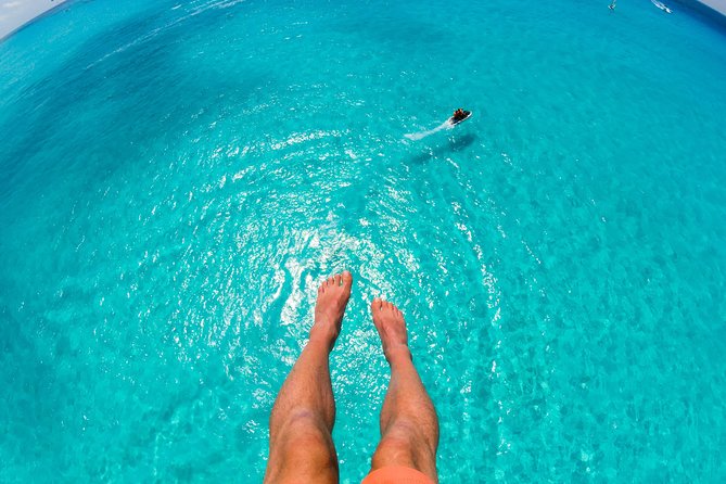 Bahamas Watersports Adventure: Parasail, Jet Ski, Banana Boat - Jet skiing for about 15 minutes