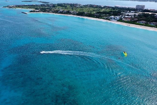 Bahamas Watersports Adventure: Parasail, Jet Ski, Banana Boat - The 3.5-mile banana boat ride