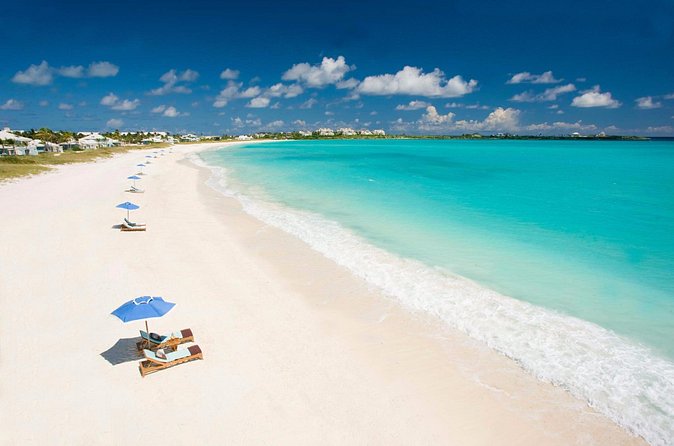 Bahamas Watersports Adventure: Parasail, Jet Ski, Banana Boat - Beach time, chairs, and umbrellas