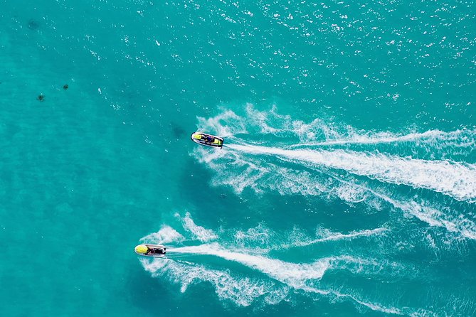 Bahamas Watersports Adventure: Parasail, Jet Ski, Banana Boat - Pickup from Nassau hotels and the cruise port